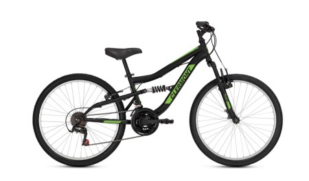 Ποδήλατο | CLERMONT | Pamir 2023 | V-Brake | 24 ιντσών | Simplex | Μαύρο