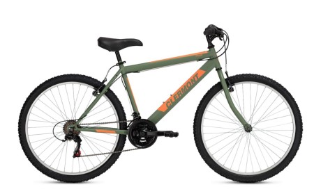 Ποδήλατο | Mountain Bike | CLERMONT | Freeland | Simplex | 26 ιντσών | Χακί | 2023 | Με δώρο το πίσω φως