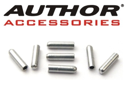 AUTHOR | Τελειώματα συρματόσχοινου ταχυτήτων | ABS-Kl-A 1,2mm (silver) τιμή/τεμάχιο
