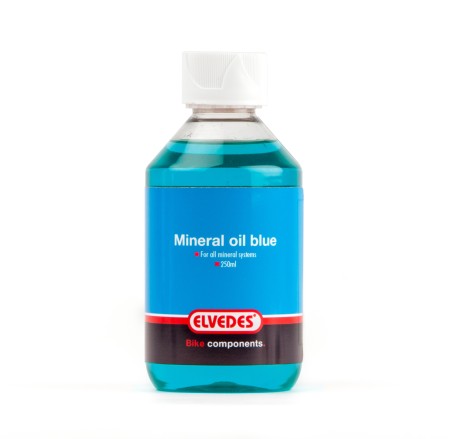 Υγρό για υδραυλικά δισκόφρενα | ELVEDES | (250ml) Mπλε 