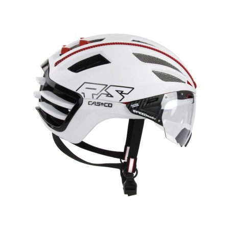 Κράνος ποδηλάτου | CASCO | SPEEDairo 2 | με VAUTRON® automatic visor | Λευκό