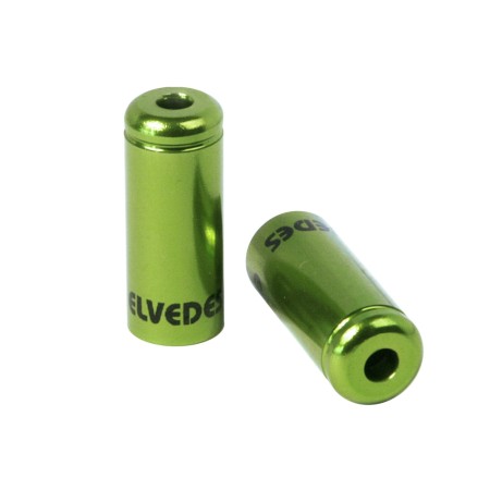 Τελείωμα καλωδίου φρένων | ELVEDES | 5 mm | Πράσινο