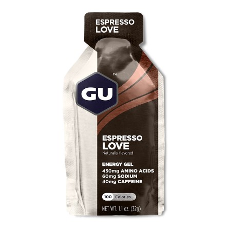 Ενεργειακό Gel | GU | Espresso Love | 32 gr | Με καφεΐνη