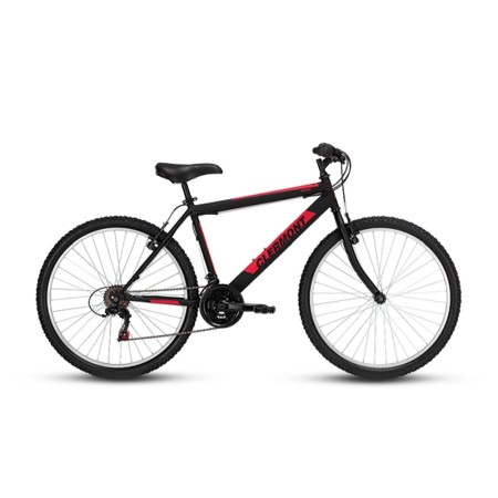 Παιδικό ποδήλατο | CLERMONT | Freeland | SHIMANO | 24 ιντσών | Mαύρο | 2022 | Με δώρο το πίσω φως