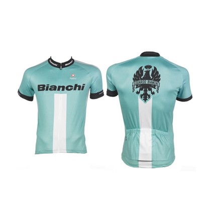 Κοντομάνικη Μπλούζα Ποδηλασίας | Bianchi | Reparto Corse | Celeste
