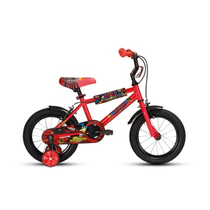 Παιδικό ποδήλατο  CLERMONT   Rocky 2022 12 ιντσών  Κόκκινο 