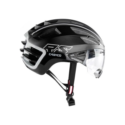 Κράνος ποδηλάτου | CASCO | SPEEDairo 2 | με VAUTRON® automatic visor | Μαύρο