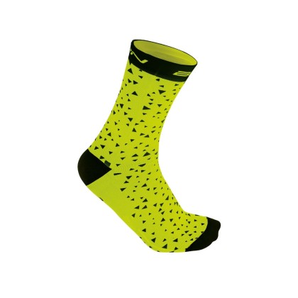 Κάλτσες Ποδηλασίας | BRN | Triangle | Κίτρινο Fluo