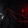 Ζευγάρι Φώτα ποδηλάτου | Επαναφορτιζόμενα | AUTHOR A-Stake Mini | μαύρο