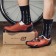Παπούτσια ποδηλασίας Δρόμου | CR2 | CRONO | carbon /nylon IΚόκκινο