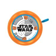 Κουδούνι παιδικού ποδηλάτου | SEVEN | Star Wars | BB8 | Πορτοκαλί