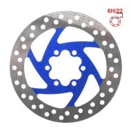 Δισκόπλακα | eWheel | 6 Bolt | 120mm | Μπλε