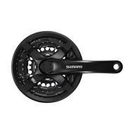 Δισκοβραχίονας | SHIMANO | TOURNEY | FC-TY501 | L 175mm | 42-34-24T | 3x6/7/8 ταχύτητες | podilatis.gr