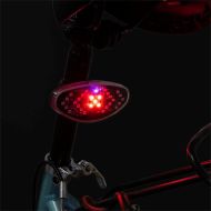 Φως με φλας | eWheel | Επαναφορτιζόμενο | πίσω | Με ασύρματο χειριστήριο