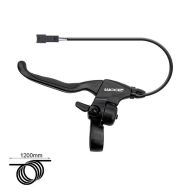 Μανέτα φρένου | Zoom | με αισθητήρα | SM Connector | 1.2m | Αριστερή