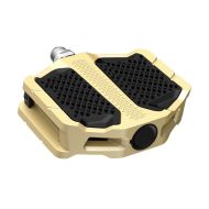 Πετάλια | SHIMANO | PD-EF205 | FLAT | Χρυσά | podilatis.gr