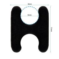 Οδηγός καλωδίου | Ewheel | Μαύρο