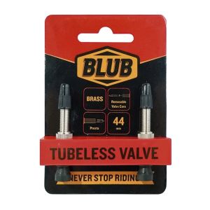 Βαλβίδα για tubeless | BLUB |set |Μαύρο