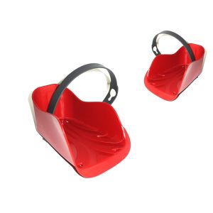 Footrests for Pepe (red)