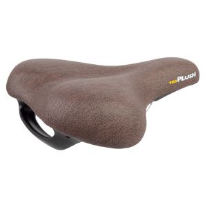 Σέλα Ποδηλάτου πόλης |Velo | Stella Urban E-Grip | Καφέ