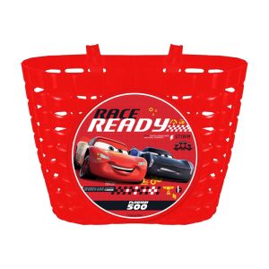 Καλάθι παιδικού ποδηλάτου | SEVEN | Cars 3 | Κόκκινο