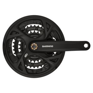 Δισκοβραχίονας | SHIMANO | ALTUS | FC-M371-L | 175MM | 48X36X26T | 3x9 ταχυτήτων 