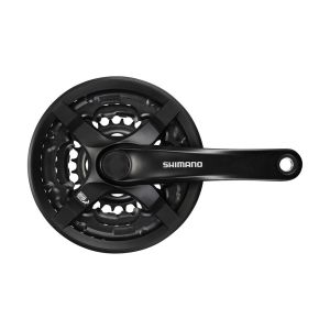Δισκοβραχίονας | SHIMANO | TOURNEY | FC-TY501 | L 175mm | 42-34-24T | 3x6/7/8 ταχύτητες | podilatis.gr