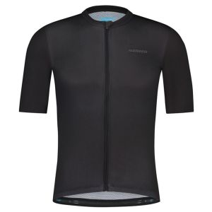 Φανέλα ποδηλασίας | Shimano | Aria | Aerolite | Κοντό μανίκι | Μαύρο