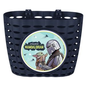 Καλάθι παιδικού ποδηλάτου Mandalorian | podilatis.gr