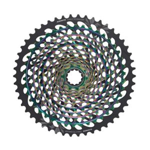 Κασέτα | SRAM | XX1 | XG-1299 | Eagle | 12s | 10-50Τ | XD | Rainbow