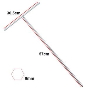 Κλειδί | eWheel | Allen | για Smartgyro λαιμο | M10/58cm