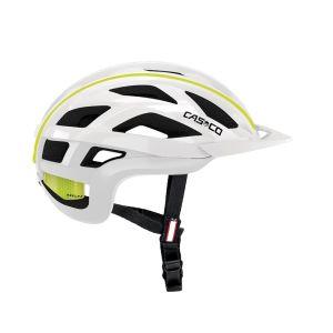 Κράνος ποδηλάτου | CASCO | Cuda 2 | Λευκό Glossy | podilatis.gr
