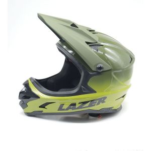 Full Face κράνος ποδηλάτου | Lazer | Phoenix | CE-CPSC-ASTM | Venom Green