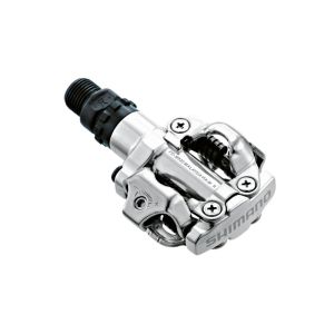 Πετάλια ποδηλάτου | SHIMANO | PD-M520S | Ασημί | podilatis.gr